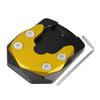 Motorcycle Kickstand Extension Enlarger Pad Side Stand Support Plate