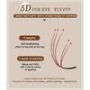 CoMango Fox 5D Shaped Eyelashes Mix8-13 Technological Fibers False Eyelashes Extension Promade Volume Fans Lash Cosmetics