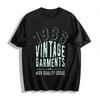 Vintage-T-Shirt aus reiner Baumwolle, gewaschen, hochwertig, aus dem Jahr 1986