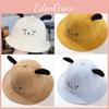 Baby Boy Girl Cotton Sun Hat With Wide Brim For Sun Protection And Breathability