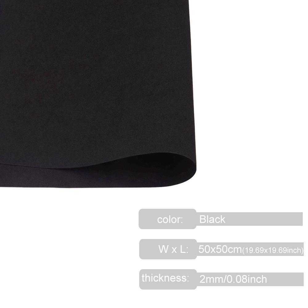 18 Colors Colorful Eva Foam Sheets Cosplay EVA Foam 2mm Thick 50cm*50cm EVA Foam Papers for Arts Crafts DIY Project