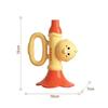 ABS Mini Trumpet Toy Bite-able Early Educational Toy New Baby Horn Toy  Early Learning