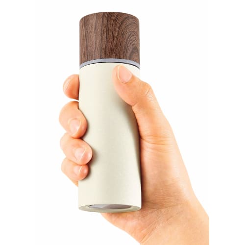 Yokoyama Mug Bottle, Ivory, 140ml, Lafinesse Mini Bottle, LFN-120