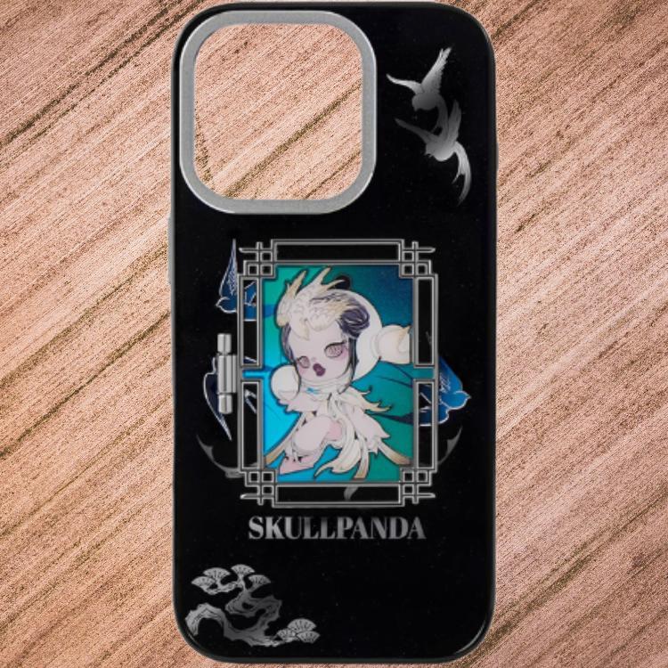 New POP MART Skullpanda Duyu, Guanzhong Collection Phone Case Trend Based Products PPMT-2503-0048