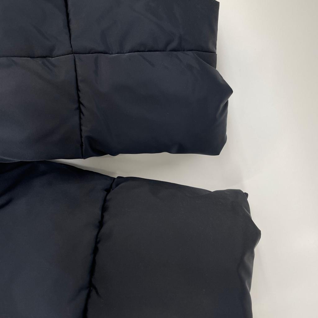 EPOCA Navy Blue Fox Fur Down Coat coat 44 NavyUsed