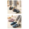 Autumn and Winter Children's Indoor Velvet Floor Socks Shoes Anti Slip Sole Early Education Walking Baby Shoes Home Cotton Shoes Home Cold Proof