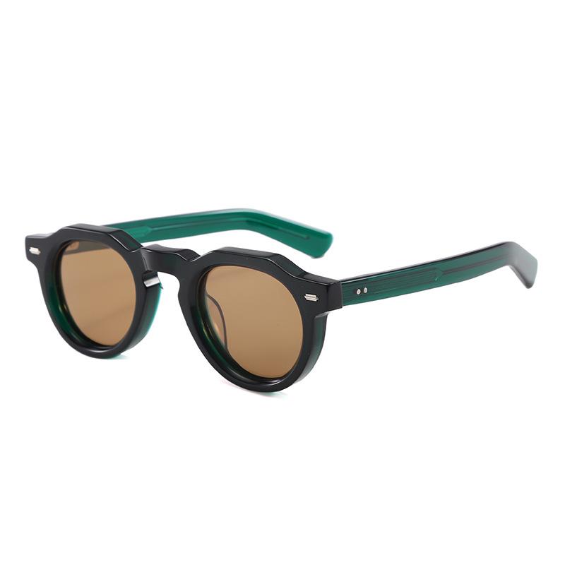 Premium Acetate Retro Polarized Sunglasses UV400 Men Women Japanese Style Outdoor Eyewear Bulk