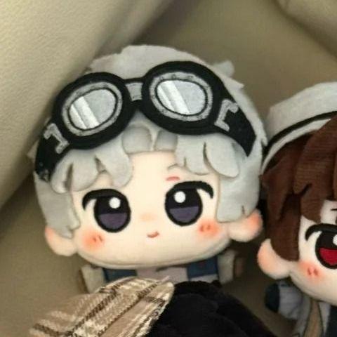 10 Cm Game L A N Mini Doll Sariel Charlie Evan Osborn Jesse Stuffed Plush Keychain Printed Starfish Send Friends Toys Gift