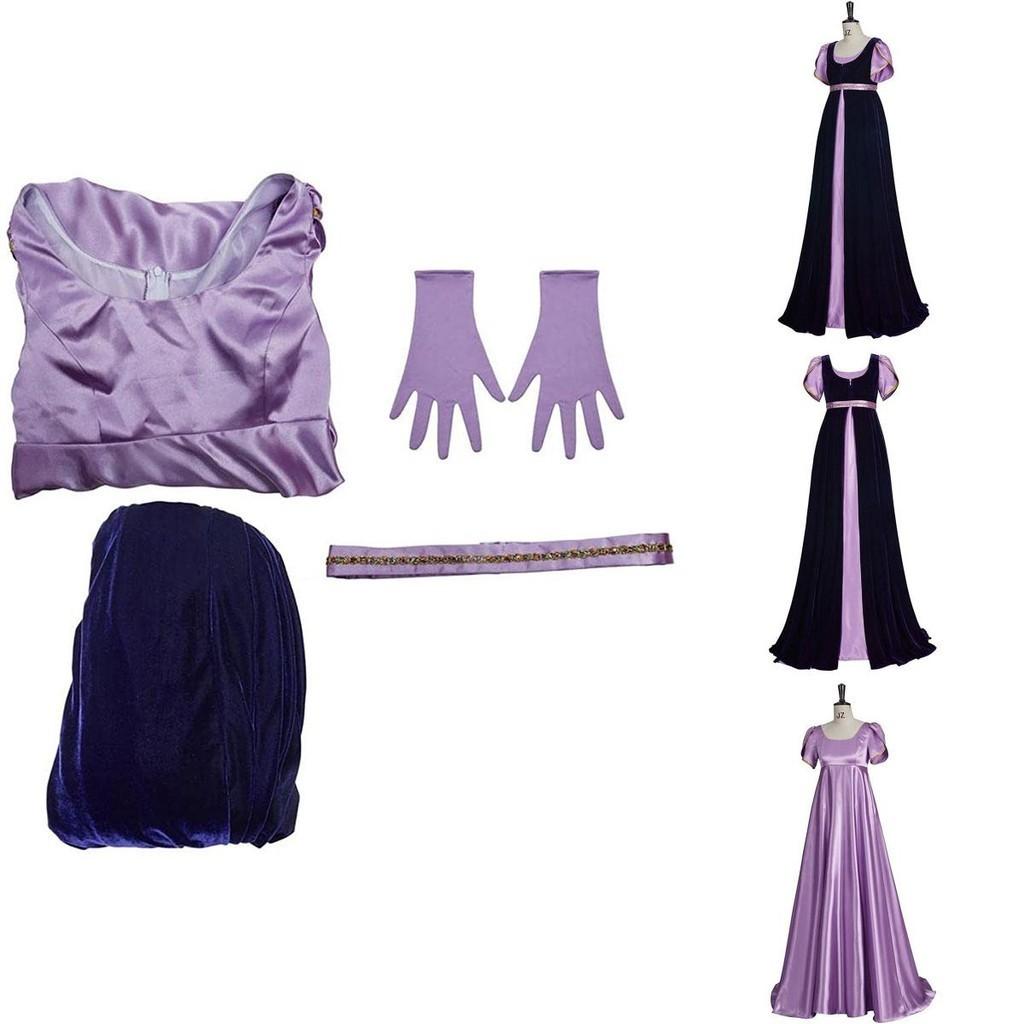 New Bridgeton Two-piece Medieval Regency Tea Party Dress Costume