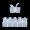 Plastic Bead Organizer Transparent Storage Boxes Packaging Tool Plastic Box Organizer  Girls
