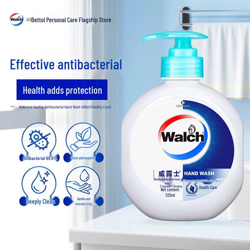 Walch Healthy Care Antibacterial Hand Wash