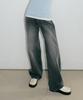 Assenti Low-Rise Wide Pants_Black