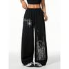 High Street Hip Hop Trend Casual Pants Men's Summer New Loose Niche Straight Versatile Long Pants