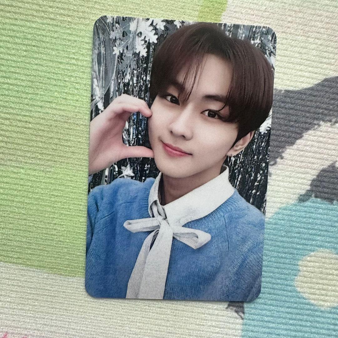 

[USED] ENHYPEN Jungwon SBS Gayo Daejun Sanok Limited Trading Card