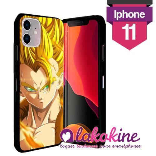 Coque Iphone 11 Silicone Dragon ball Z San Guko