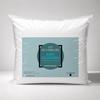 Lotto di 2 Cuscini in Microfibra - BLANREVE - Anti-Acari - 60 x 60 cm - Bianco