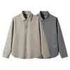 GXG Men's Casual Solid Long Sleeve Shirt