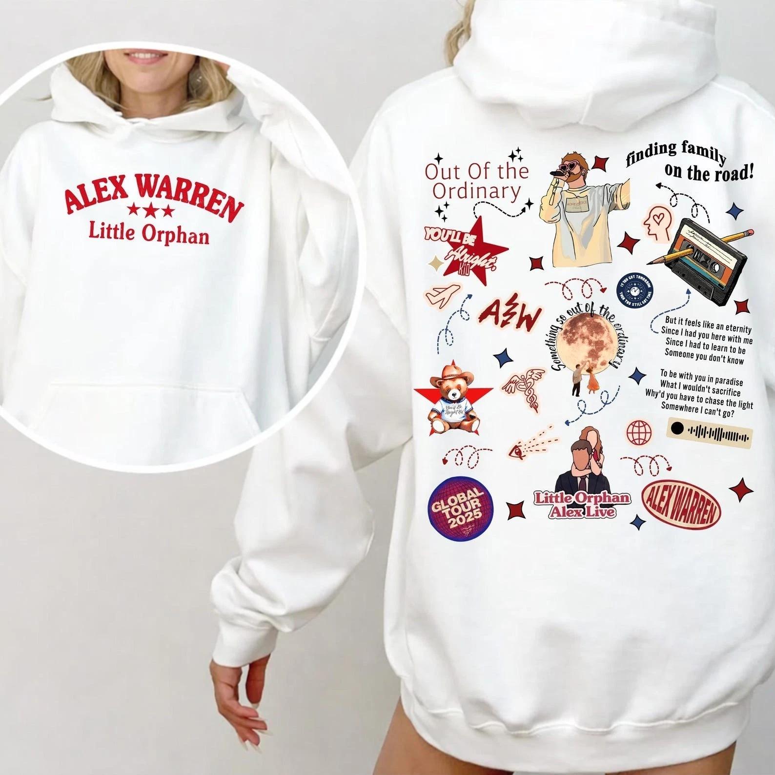 Alex Tour 2026 Shirt, Concert Fan Graphic Tee, Music Lover Merch Gift S