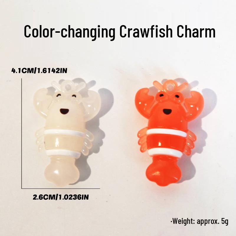 Color-Changing Roast Duck Pendant: Capybara Car-Mount Keychain Reacts To Light & UV Rays, Entertaining Novelty Item