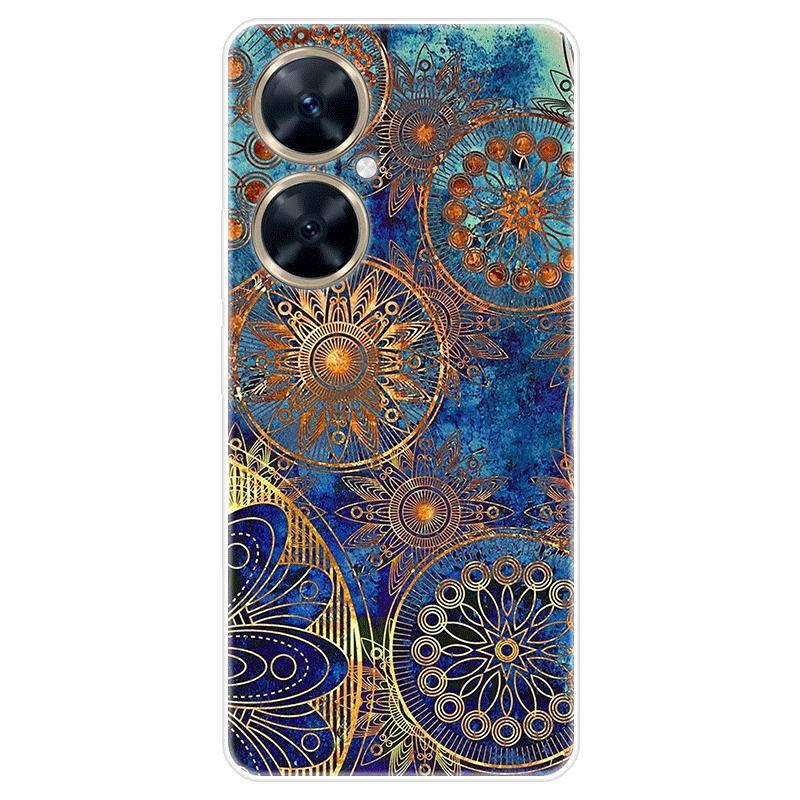 Für Huawei nova 11i nova11i Fall Weiche Silikon Zurück Abdeckung Cartoon Telefon Fall Diversifizierung