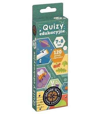 Xplore Team Quizzes for Children 7-8 Years Old