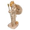 Garneck Goddess Statue, Resin Sculpture Model for Riders, Ancient Greek Mythology Deity Statue, Desktop Decoration, Multi-Purpose Use