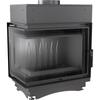 Cast Iron Fireplace KRATKI MAJA DECO Left 8 kW Ø 200