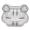 Drone Lens Cap Plastic Transparent Gray Frog Shape Tripod Head Protective Cover for Mini 3 Pro