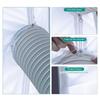 Energy Saving Window Seal Flexible Cloth Sealing Cloth Air Lock Window Seal Polyester Texture for Bedroom Window