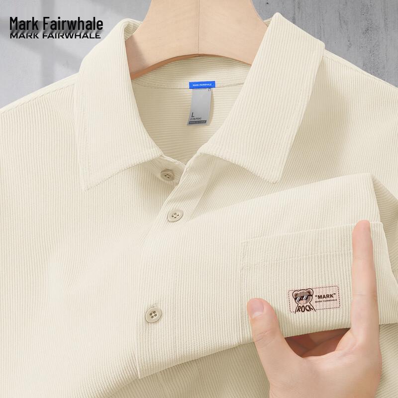 

Mark Fairwhale Men s Loose Corduroy Jacket M