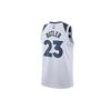 Nike X NBA Collaboration SW Fan Edition Minnesota Timberwolves Jimmy Butler 23 Breathable Basketball Jersey Men jersey White Blue 864431-102