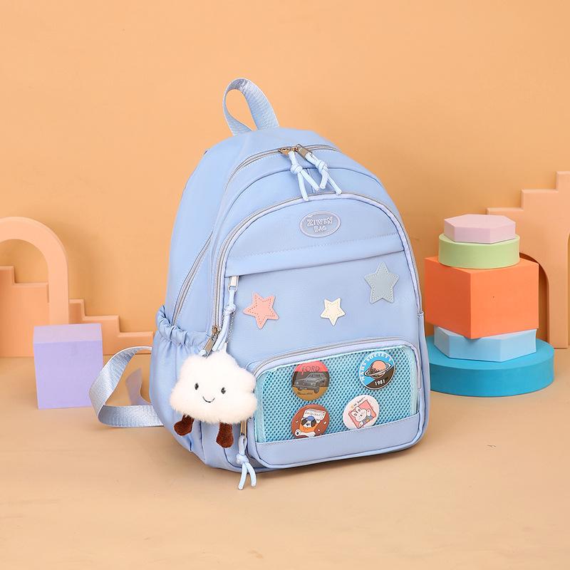 New children's backpack cute cartoon kindergarten backpack girls small class cute girls schoolbag 3-8 years old female