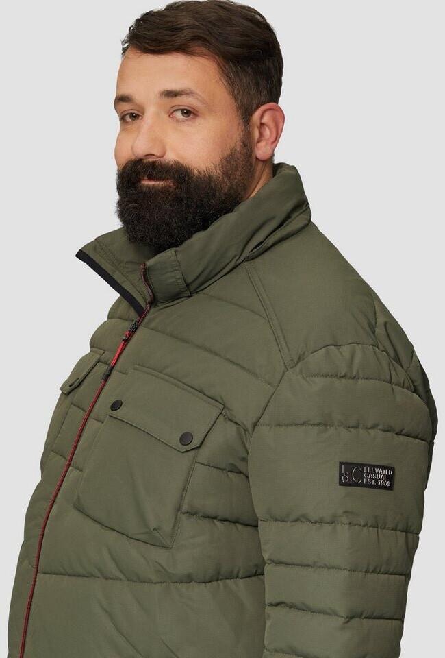Зимняя куртка s.Oliver Стеганая куртка с отстегивающимся капюшоном Зеленый 2156313.7940.