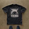 2026 Summer New Release Monster Movie Poster TShirt  HighQuality Comfortable Breathable Mens Printed Roundneck TShirt