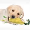 Dog Corn Toothbrush Chew Toy Puppy Toys Cleaning Natural Rubber Toothpick Dental Care Toothbrush