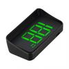 ABS PC Material Car Head Up Display Digital HUD GPS Speedometer