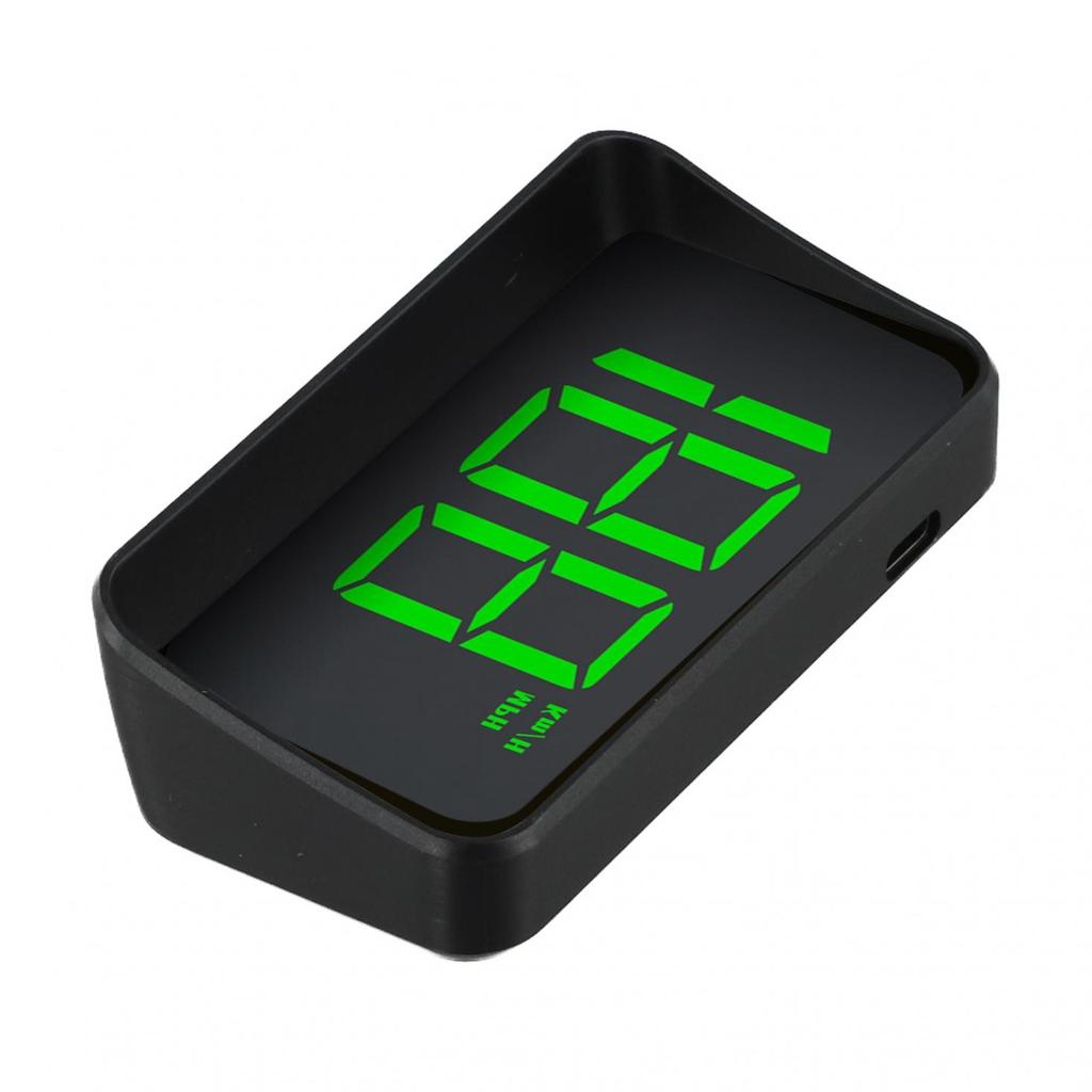 ABS PC Material Car Head Up Display Digital HUD GPS Speedometer