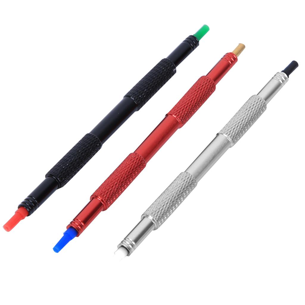 3pcs Double Head Watch Hand Pressers Watch Repair Tool for Watchmakers