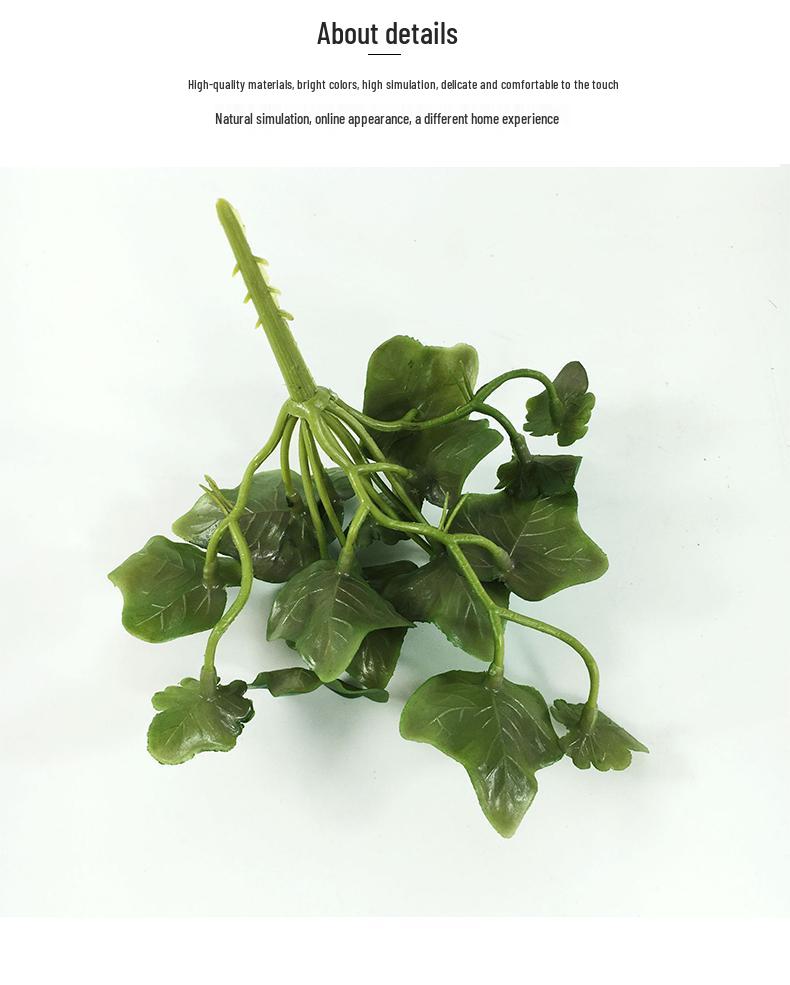 Huashe Red Air Succulent: Creative Faux Green Plant for Home Décor