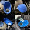 2Pcs Car Windshield Wiper Washer Fluid Reservoir Tank Bottle Cover Filler Cap Lid Screen Wash Funnel Replacement 4.6CM-5CM