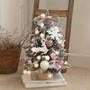 Christmas Table LED Christmas Tree Christmas Tree Ornaments Holiday Ornaments Christmas Decorations Desktop Decoration Ornaments.
