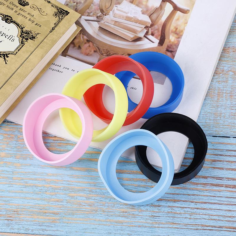 6.5Cm Outdoor Silicone Round Nonskid Water Bottle Mug Cup Sleeve Cover