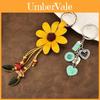 Metal Heart Keychain With Geometric Shapes For Couples And Car Keys
