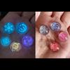 3D Gem Stone Epoxy Resin Molds DIY Jewelry Fondant Mould Cakes Decorating Tools Mini Candy Baking Mold Easy To Clean