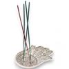 Incense Holder Hamsa Polished Aluminium Large
