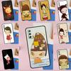 Yoshitomo Nara Hülle Für Oppo A18 A38 A58 A78 A98 A74 A94 A54 A40 A60 A80 A16 A76 A96 A15 A57S A17 A77 Abdeckung