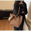 Koreańska Minimalistyczna Damska Torba na Ramię 2025 - Duża Pojemność Casualowa Torba Tote