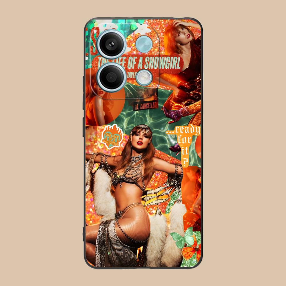 Fashion A-Taylor Mobile Phone Case for POCO M7 M6 M5 M4 M3 X7 X6 X5 X4 X3 Pro GT 5G Colorful Printing Cover Cover Pretty Luxury