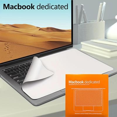 Staubdichtes Tastaturtuch für Apple Macbook Pro 13 Zoll M1 M2 Pro 13 15 16 Zoll Bildschirmreinigungsdecke Tuch Schutzfolie