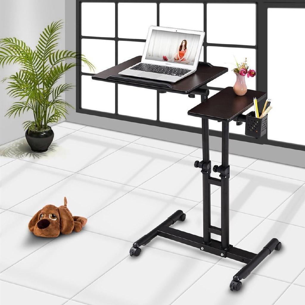 Black Adjustable Tattoo Work Desk Table Multifunctional Tattoo Tracing Drawing Tattooist Work Station Stand Portable 65-97cm